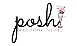 Posh Wedding Events logo