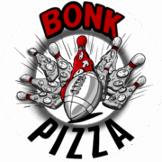 Bonk Pizza logo